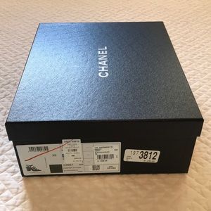 Chanel Shoe Box